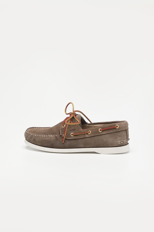 CHICAGO-Ανδρικά boat shoes CHICAGO 124-5.0947-820 820 μπεζ